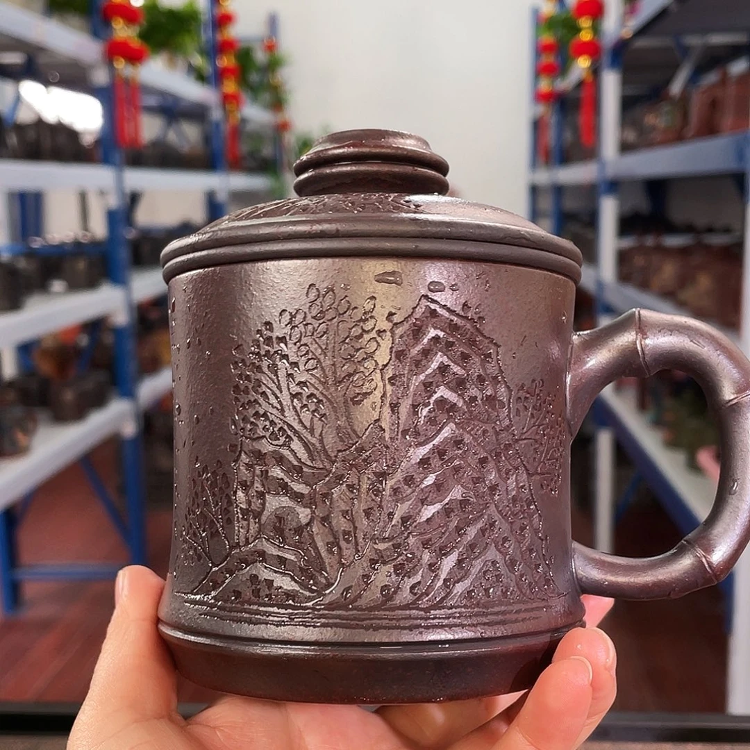 茶杯紫砂高货福利