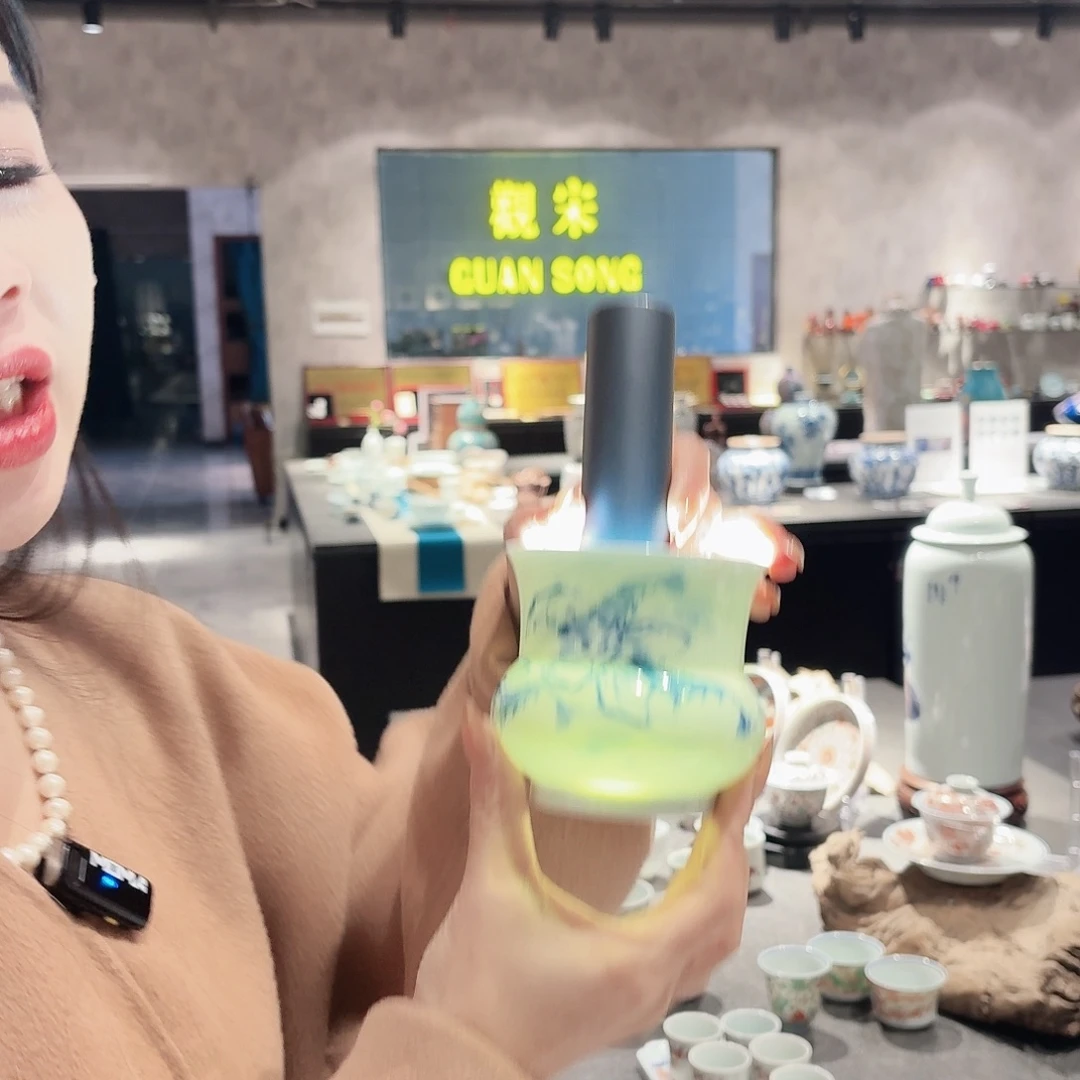 景德镇陶瓷手绘建水