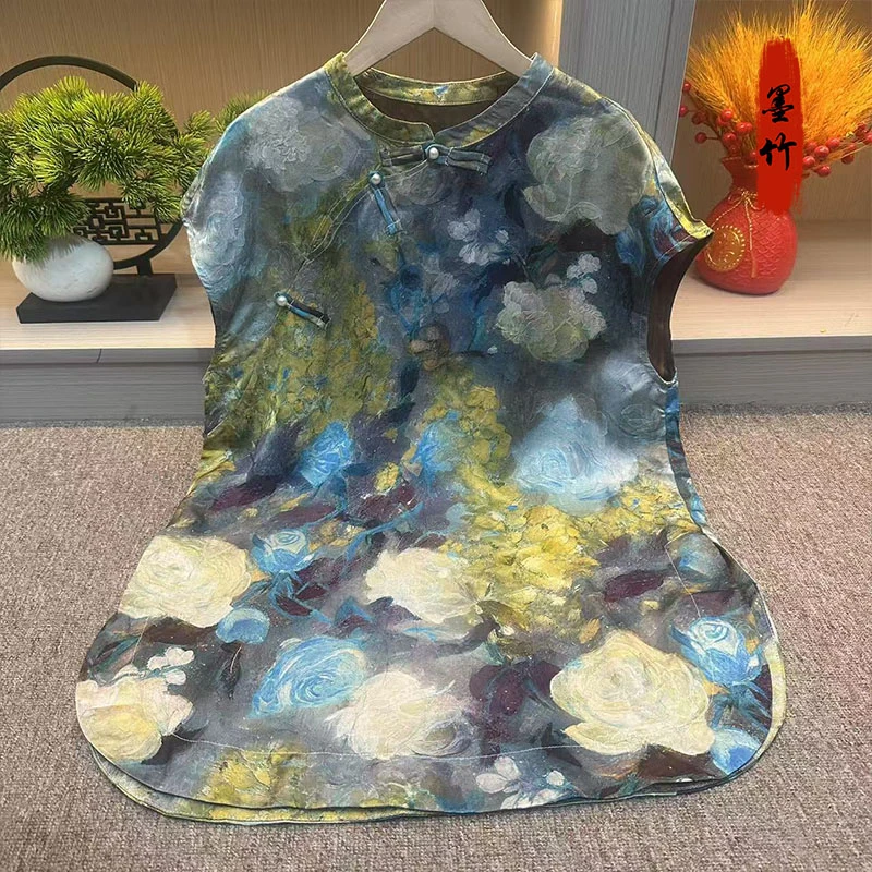 【69830】新中式中国风国潮时尚气质设计师版女装高级感气质上衣