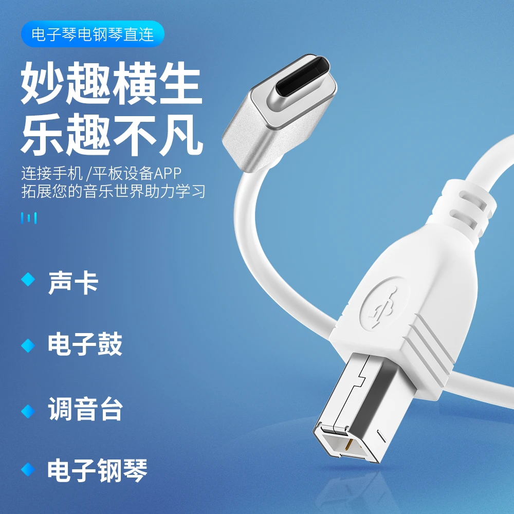 普霏赛能  乐器专用内录线（线长3米）