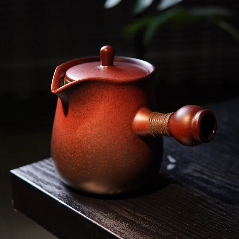 新款围炉煮茶大容量罐罐茶烤奶烧水壶煮茶器茶壶围炉煮茶壶