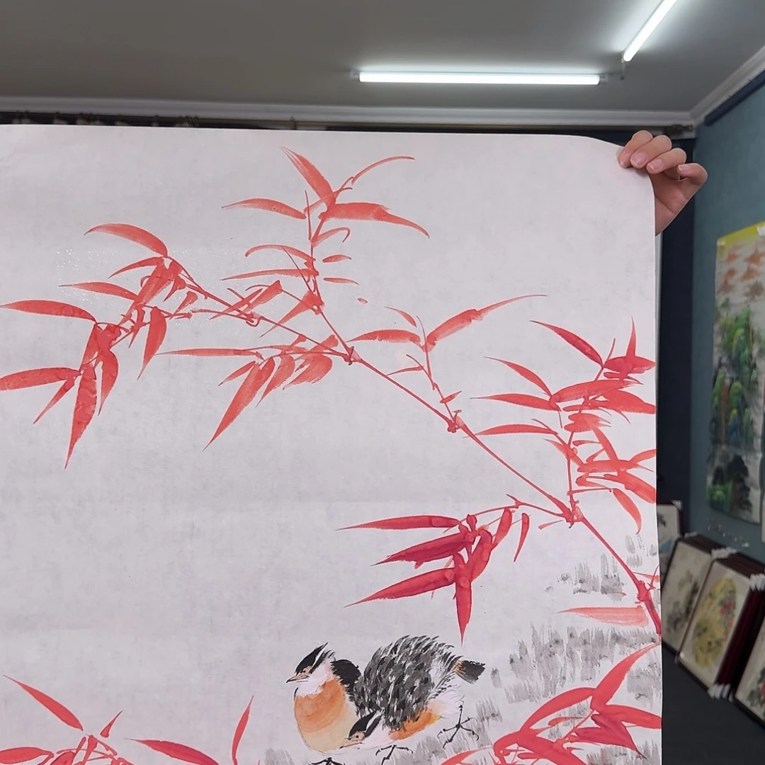 纯手绘的好看作品