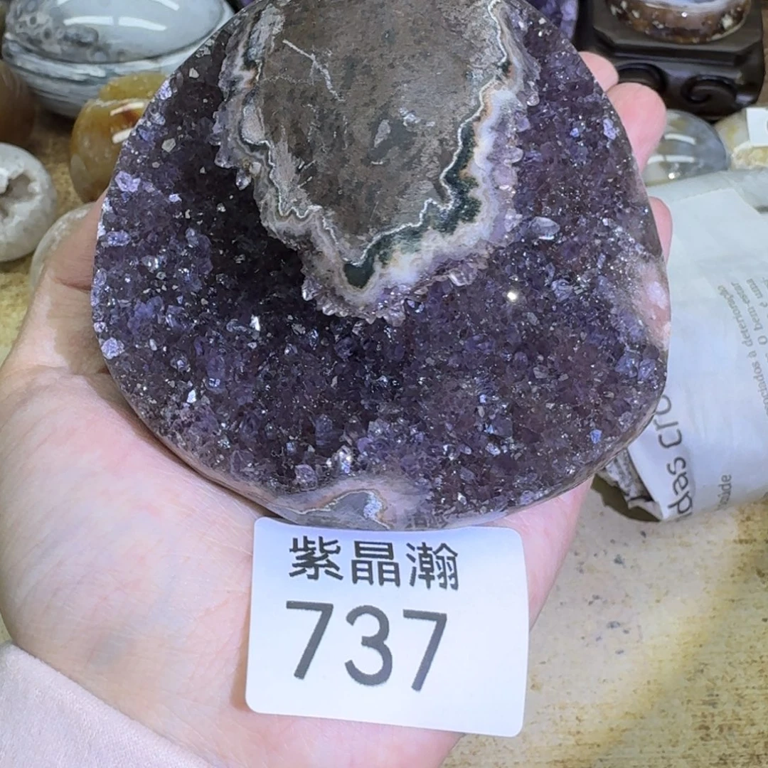 大型摆件（非配饰）未镶嵌水晶