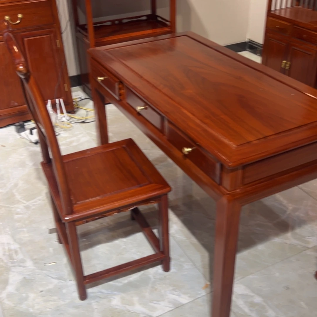 七***六成套家具花梨木类118 58 78两件套