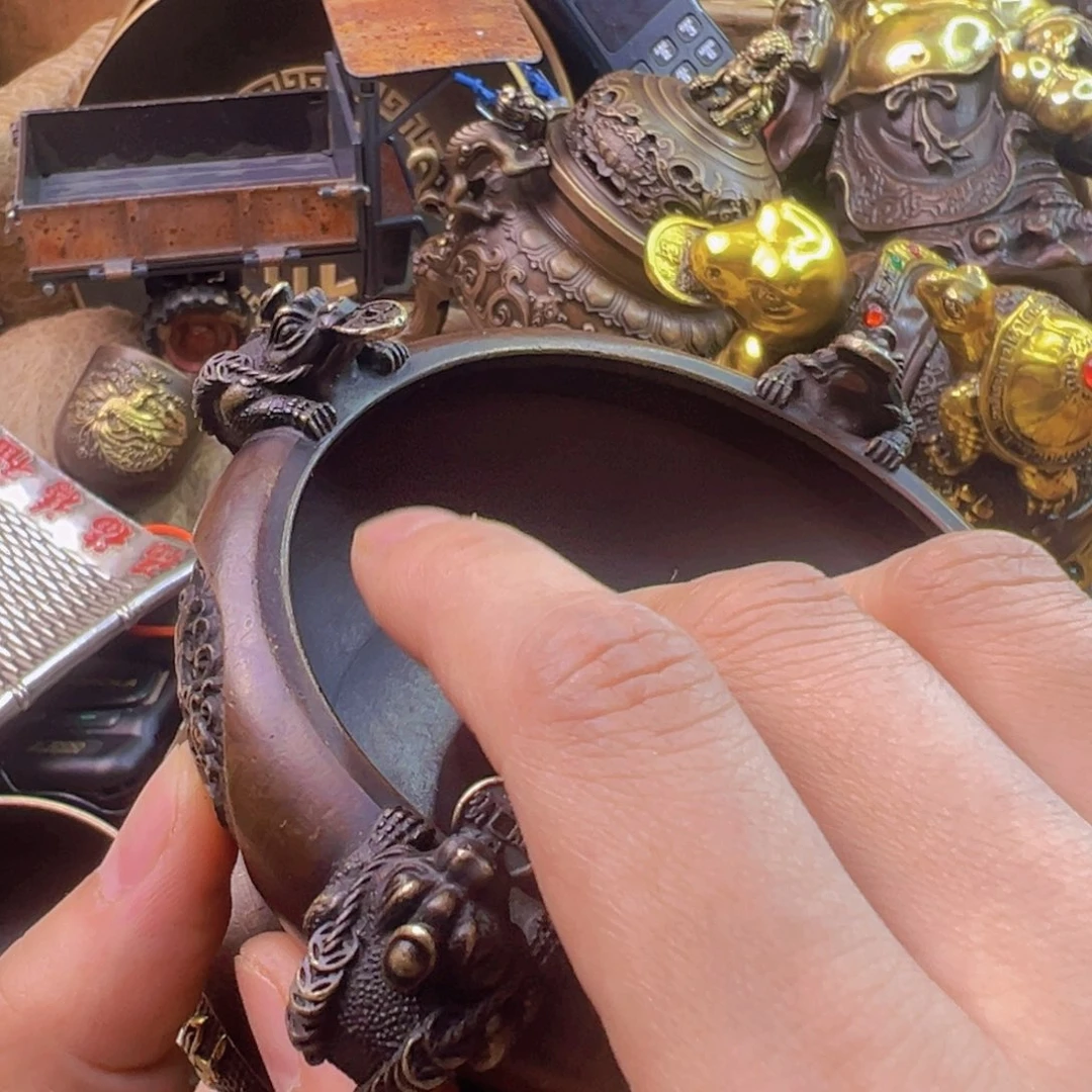 原矿风磨铜时来运转