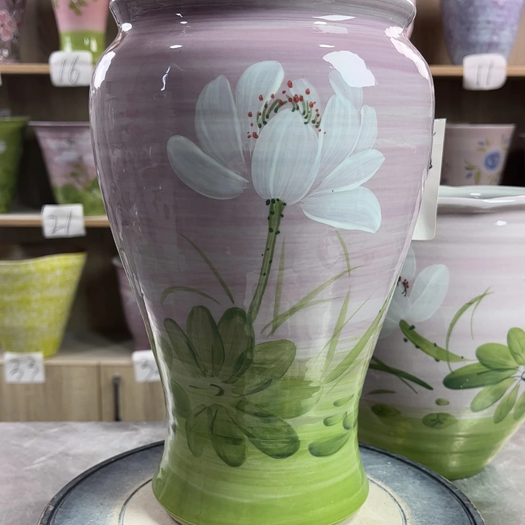 景德镇陶瓷花盆花盆