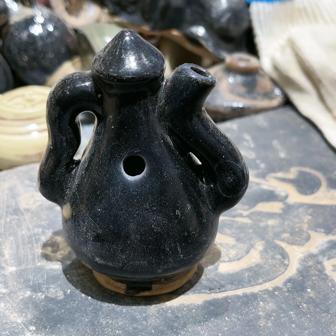 瓦当摆件茶台的一