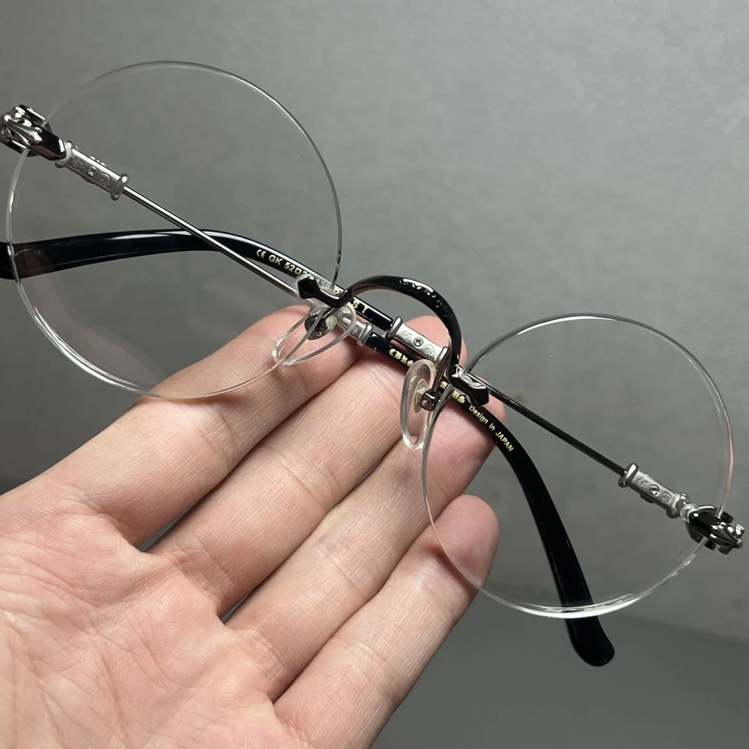 东海水晶石头天然冰糖色复古元平板中老年人清凉养眼护目防疲劳