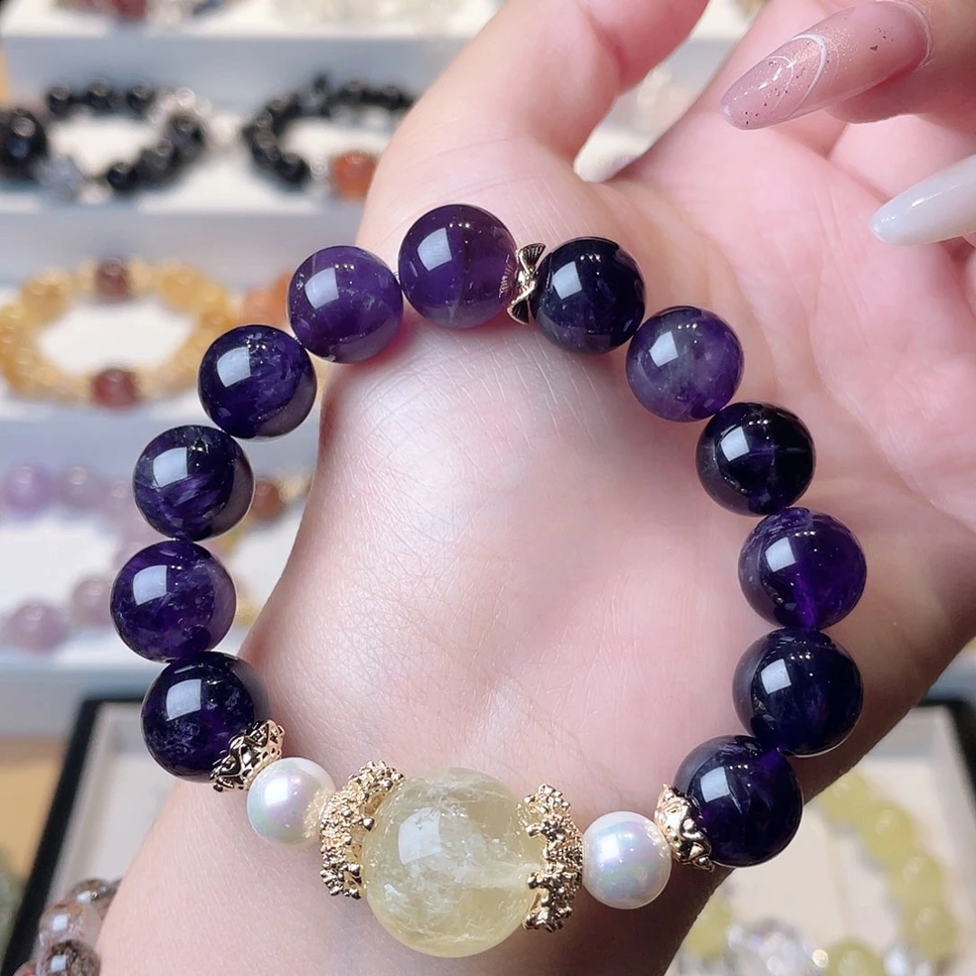 水晶手链合金尺寸