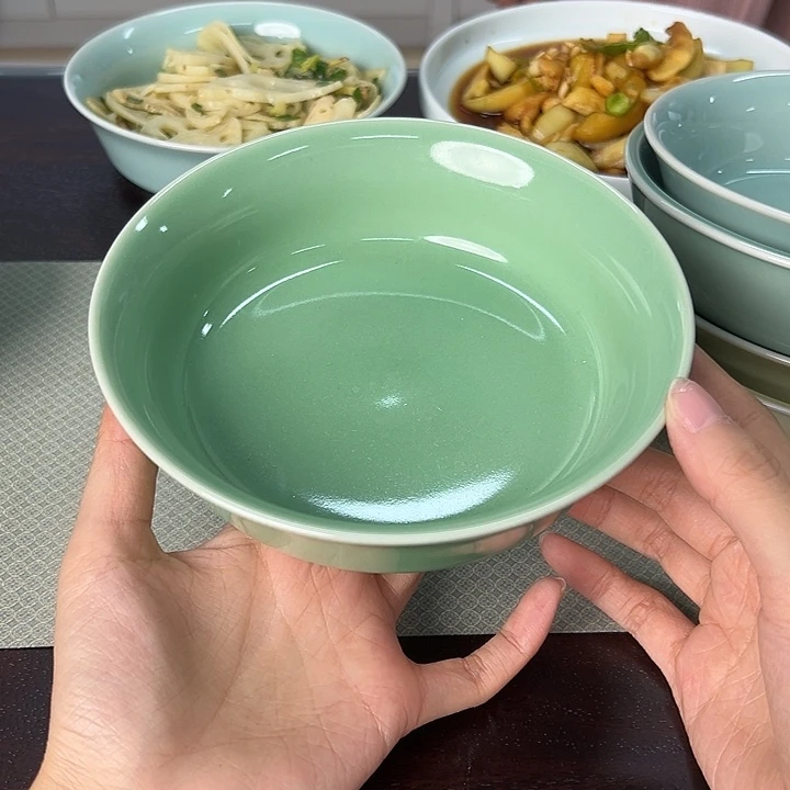 龙泉云间青瓷小米茶器