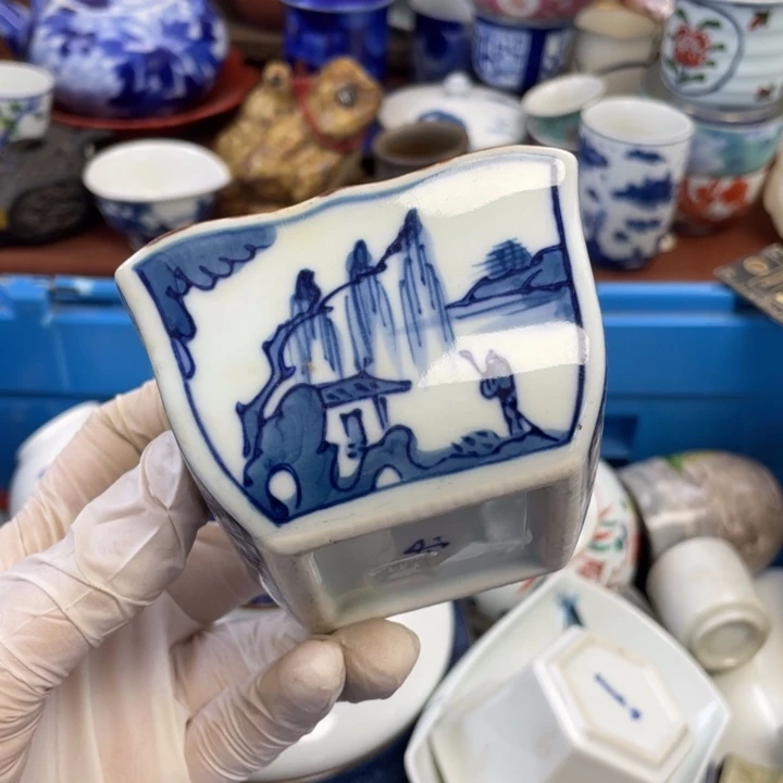 陶他家瓷器真美…开播了