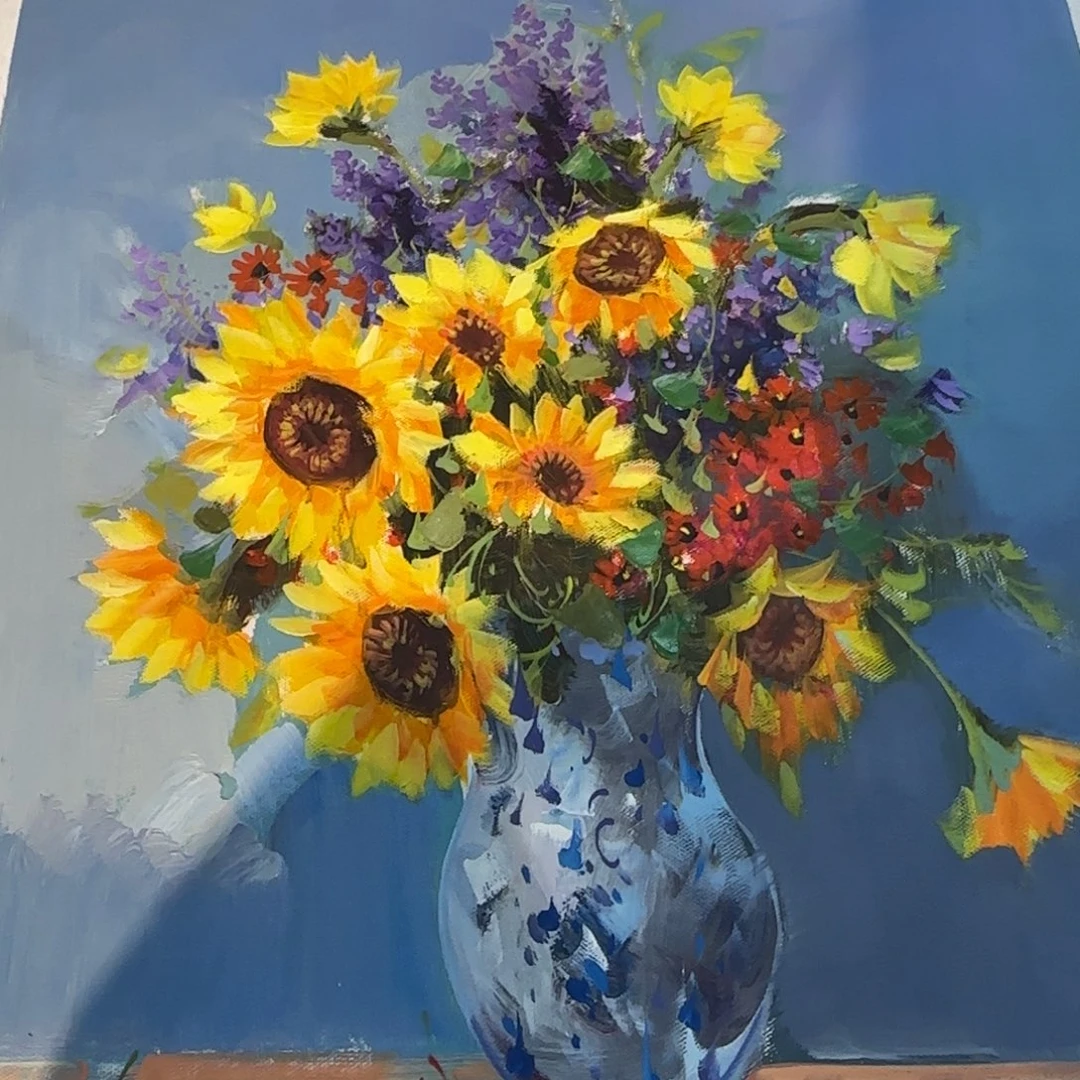 油画你是一种什么样