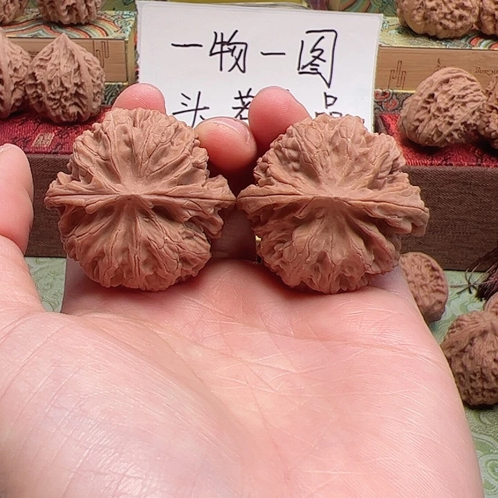 吊坠文玩核桃苹果园文玩核桃手把件
