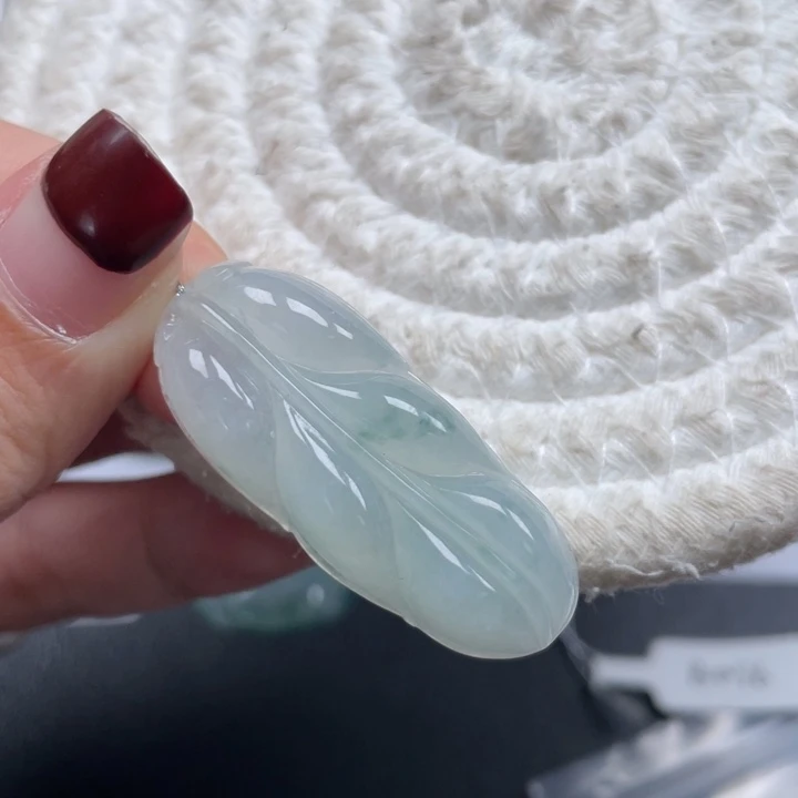 翡翠未镶嵌颈饰天然A货缅甸翡翠