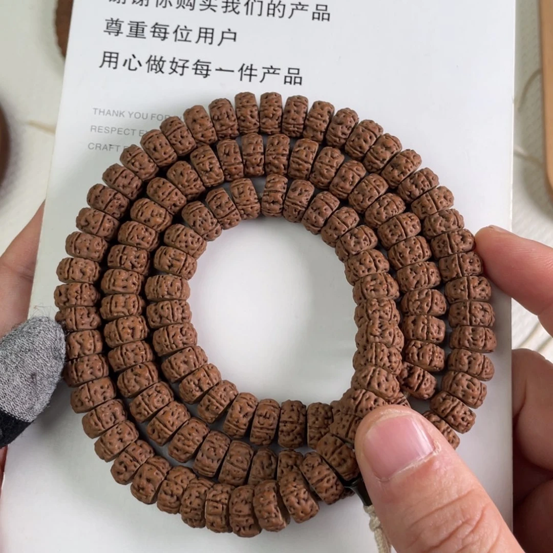 手串金刚菩提藏切薄切老树王108尺寸11