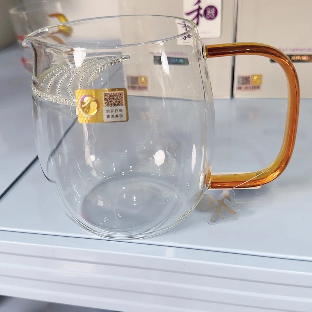 敲***灰禾器澄然煮茶器琥珀色
