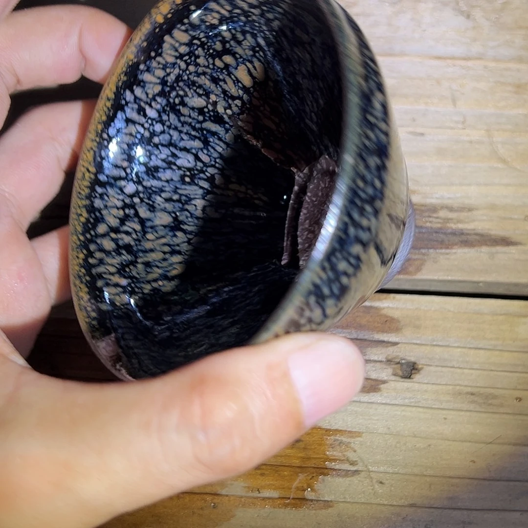 茶盏建窑建盏柴烧15