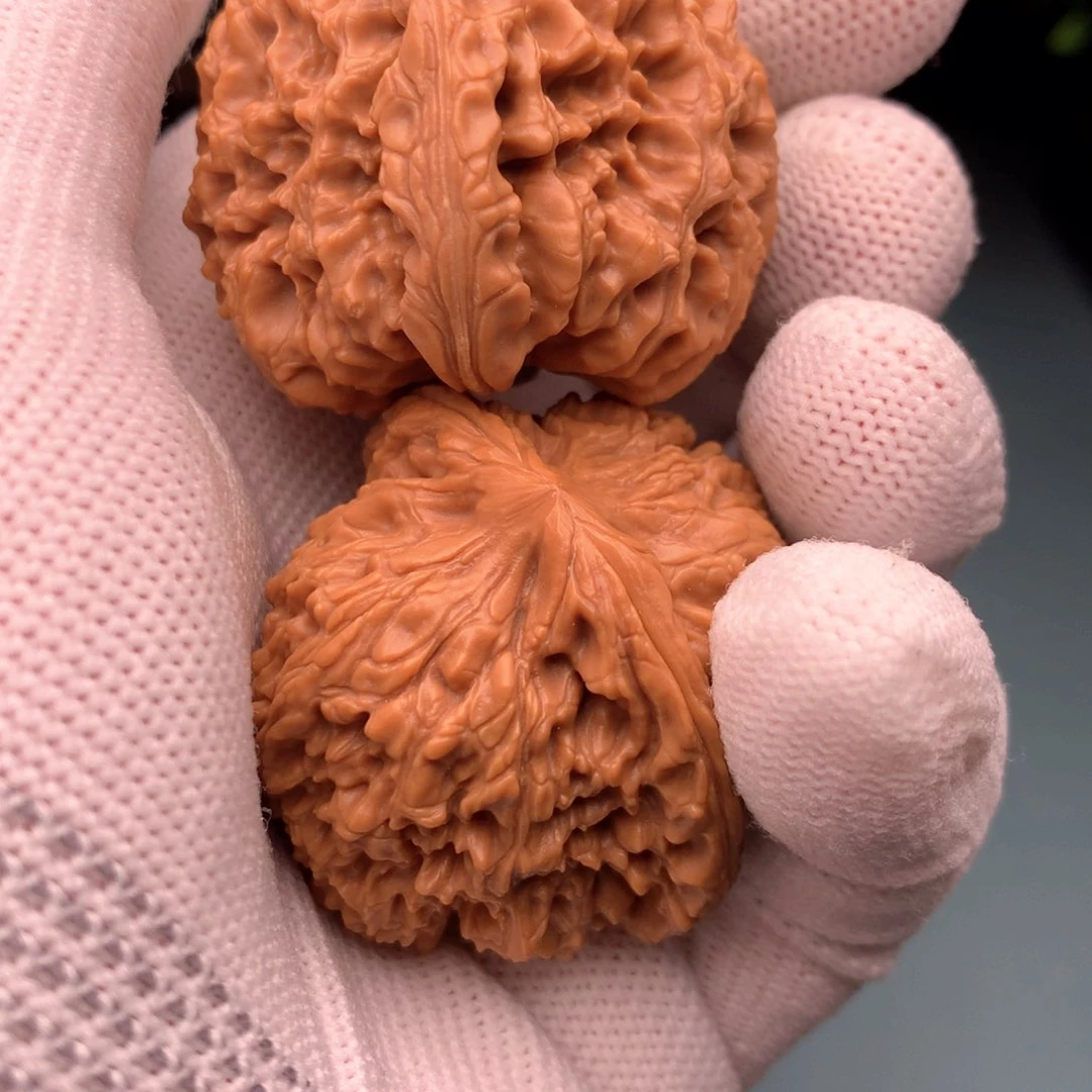 文玩核桃把件壯*南疆37