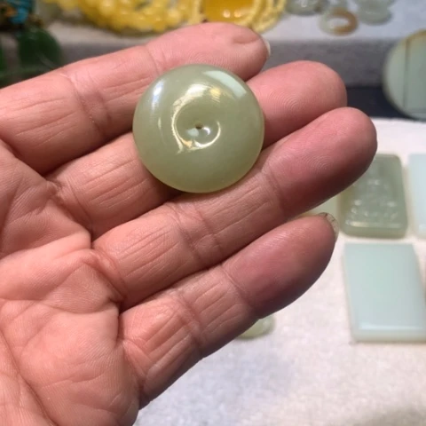 未镶嵌手链和田玉