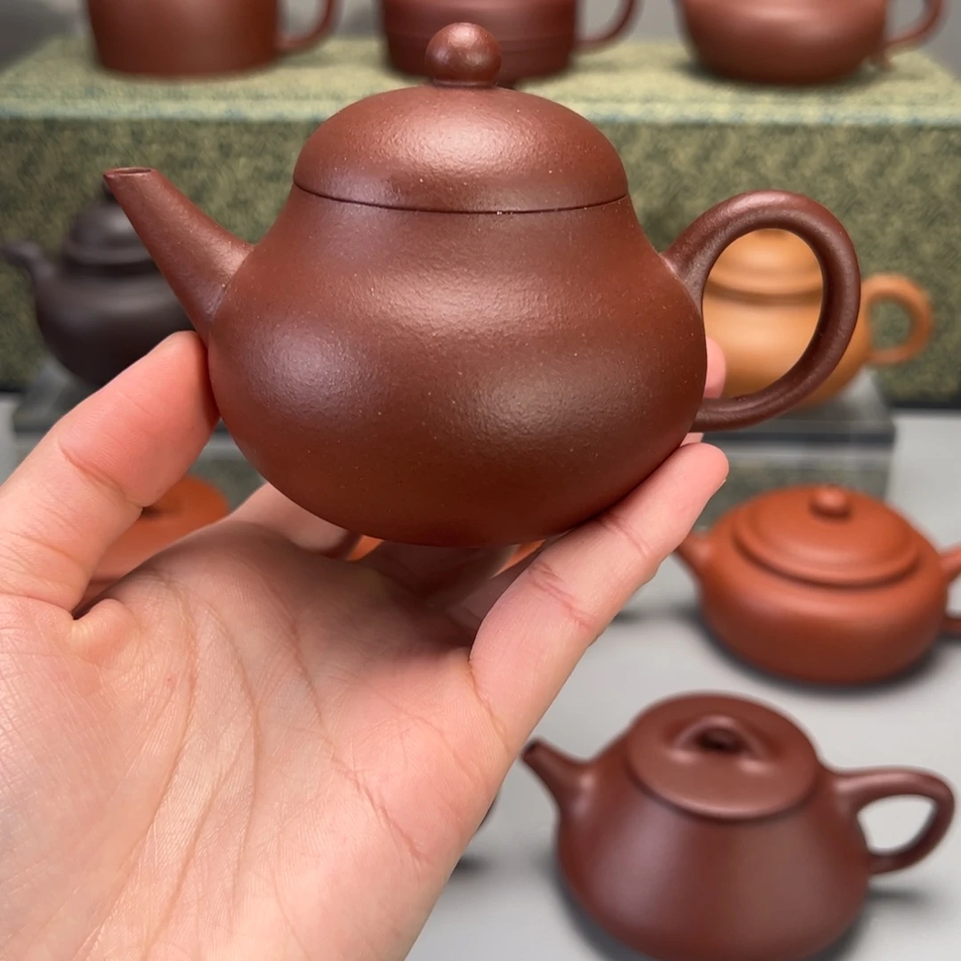紫砂茶壶景舟水平啊啊啊尝鲜款