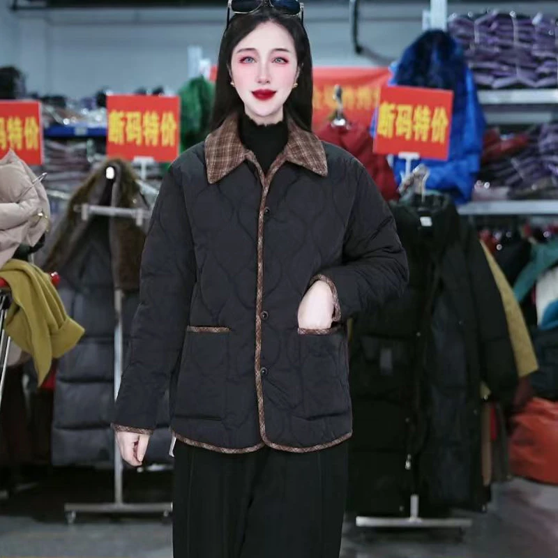 【新款】冬季加绒 棉衣外套 宽松保暖 棉服保暖棉袄