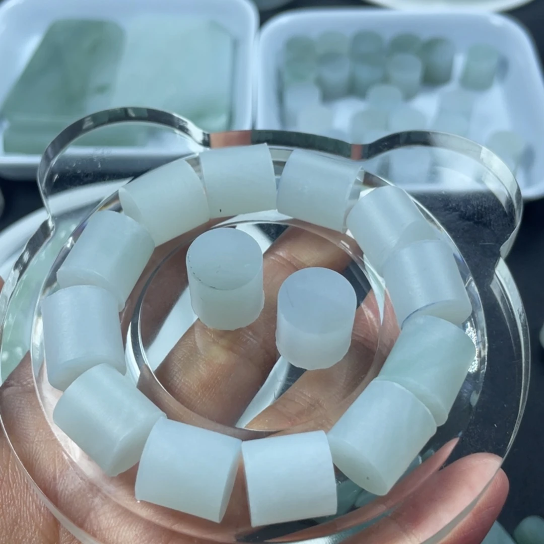 十***评定制翡翠未镶嵌定制12加珠子16颗