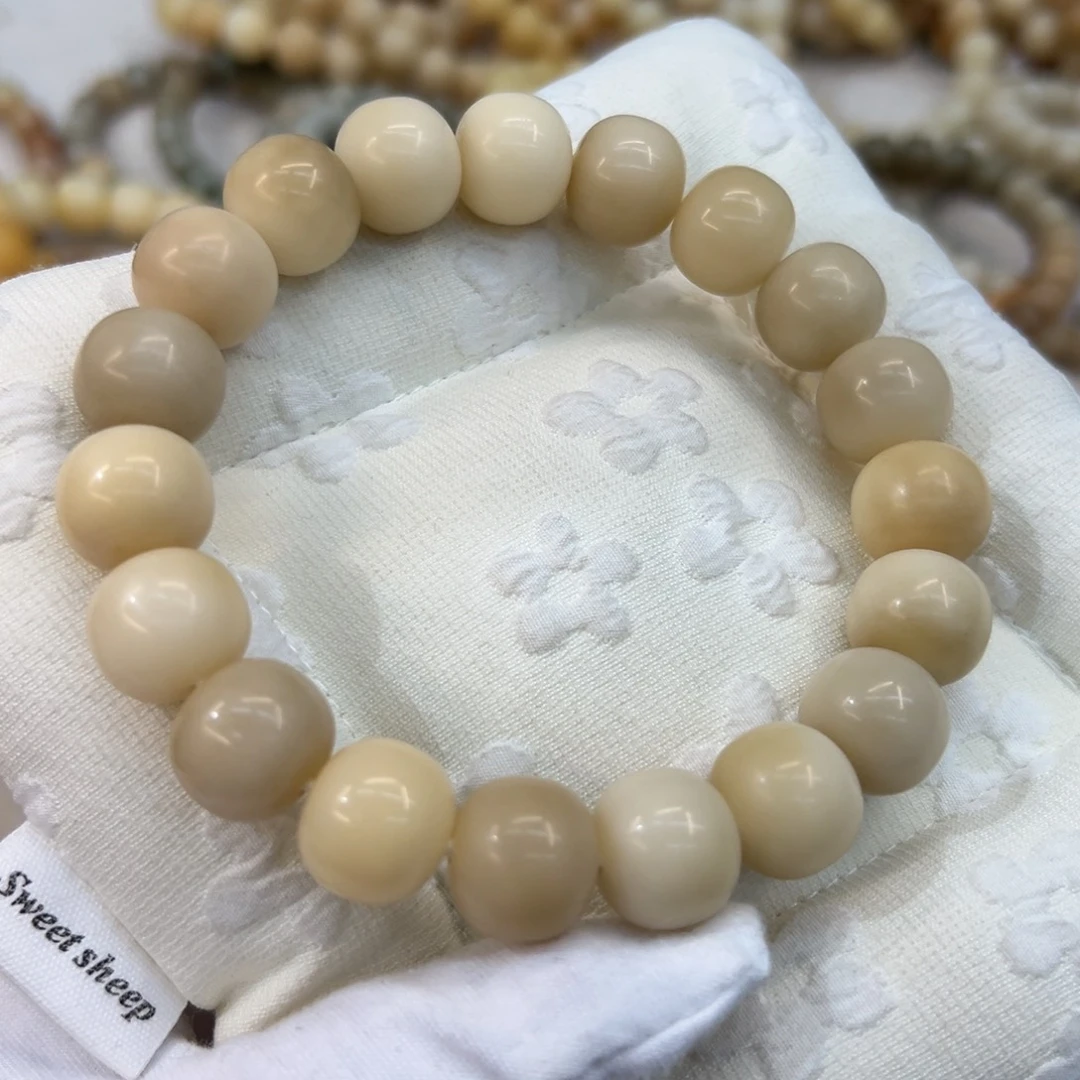 吊坠菩提根/象牙果15干磨微瑕奶咖962