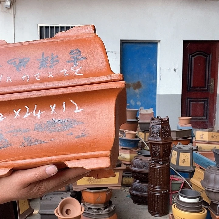 紫砂花盆紫砂工艺厂