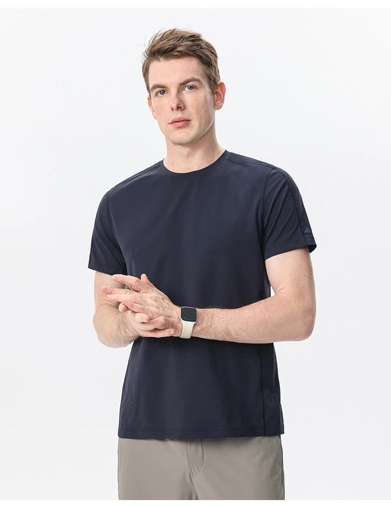 北欧奶酪块男士速干T夏季新款 直播间同款！