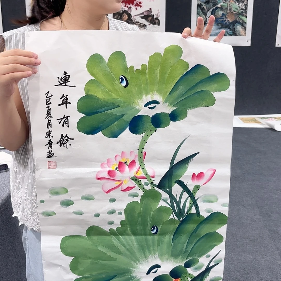 客厅年画装饰画客厅