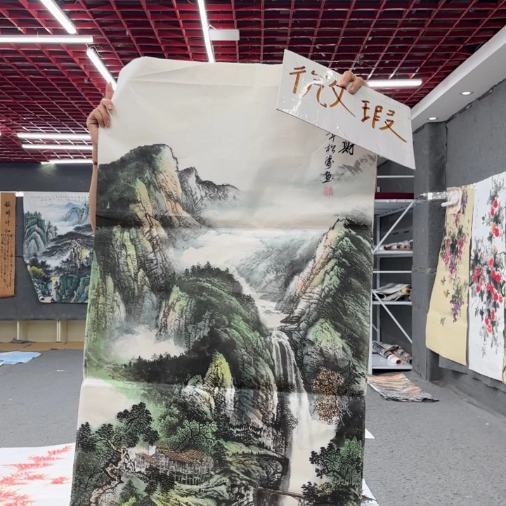 字画的制作方法与技巧