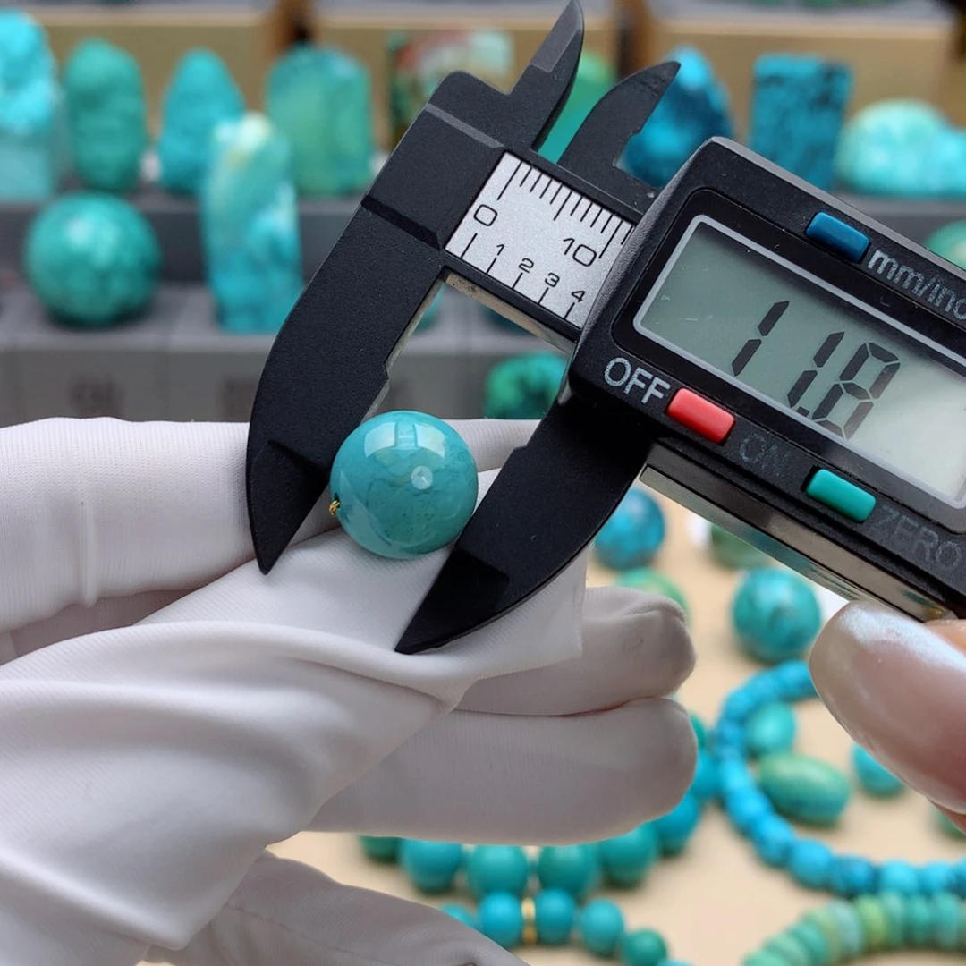 未镶嵌绿松石挂件