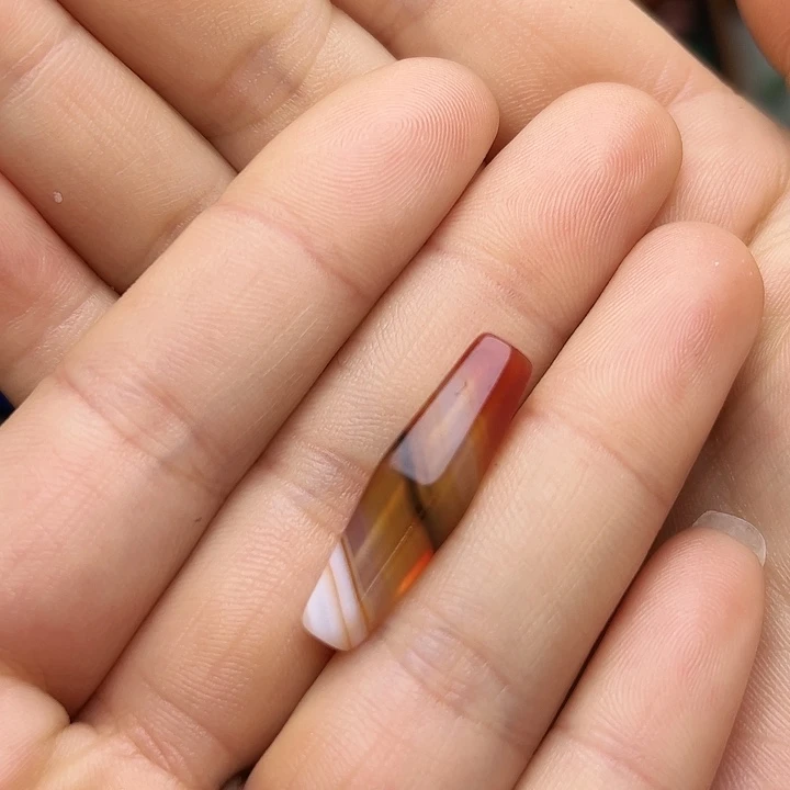 玛瑙/玉髓未镶嵌吊坠(不含链)