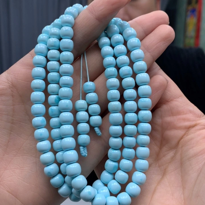 绿松石未镶嵌长链