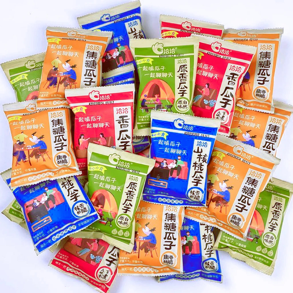 【团单】洽洽瓜子独立小包装多口味葵花籽休闲追剧爆款零食