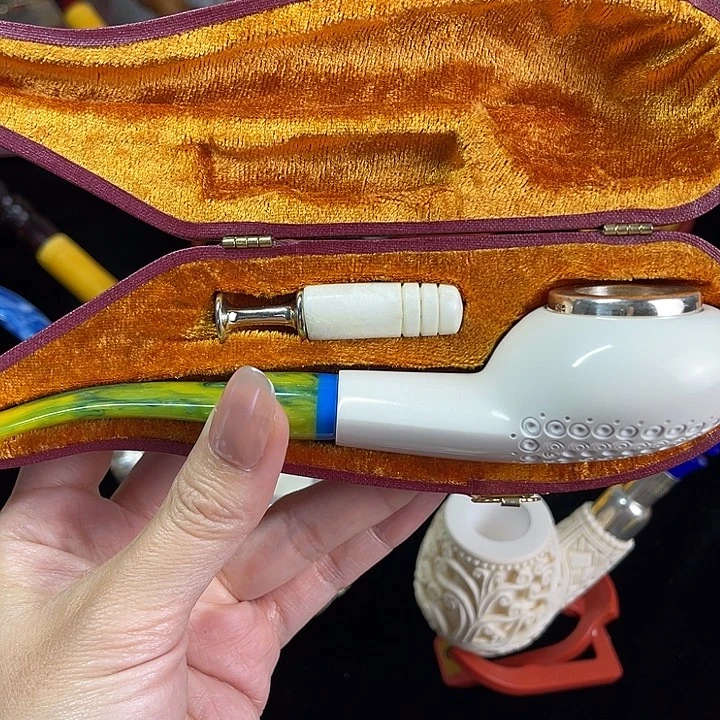 海泡石烟斗平底锅斗