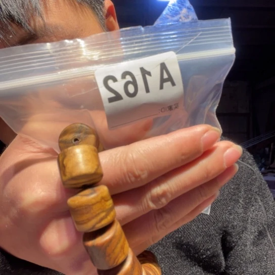 黑酸枝木类夏**玩缅甸黄花梨162