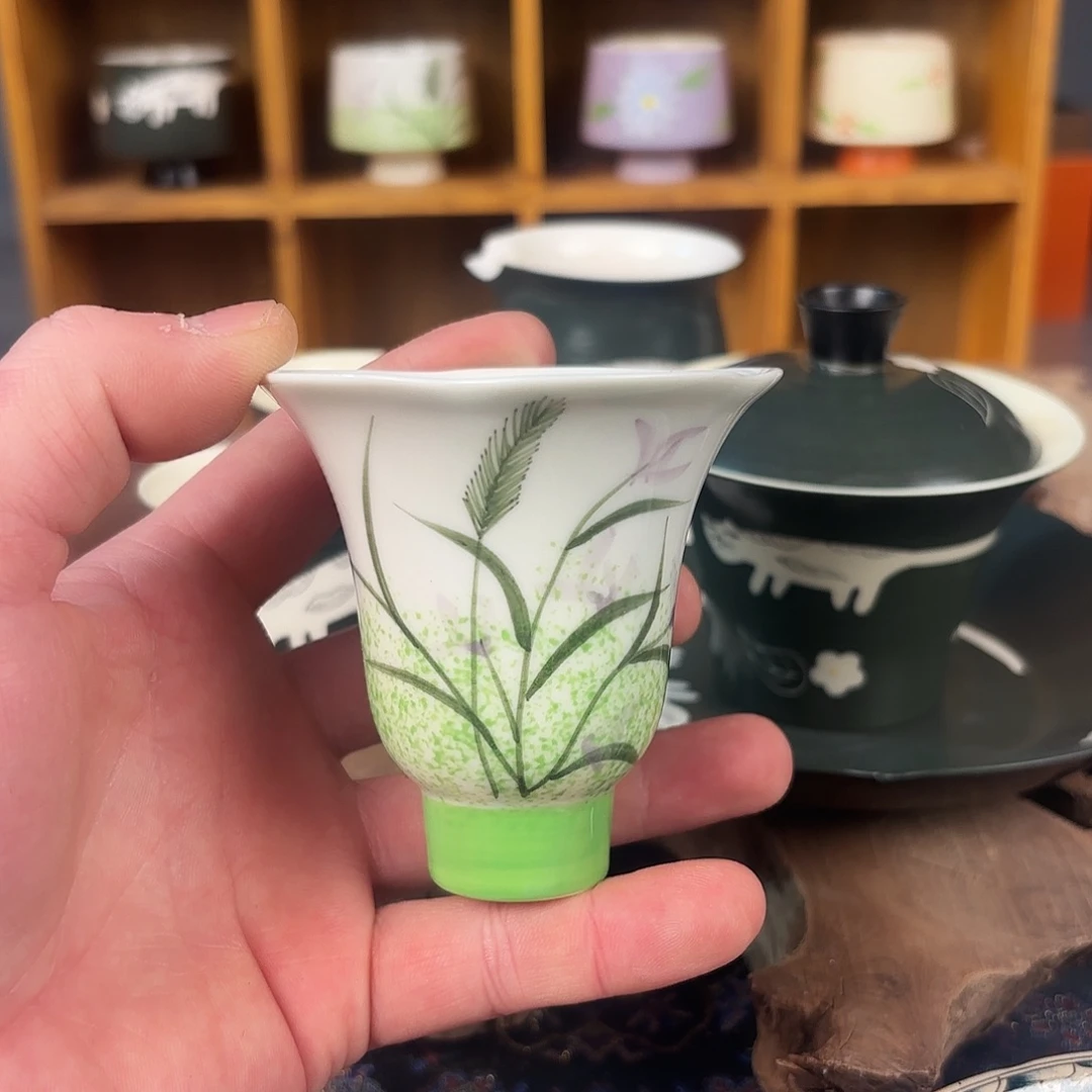 高温陶瓷茶壶茶杯盖碗等
