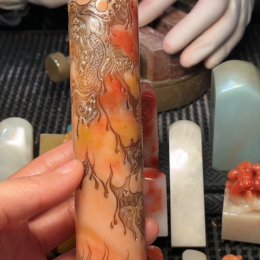 寿山石印石这一期太有意思