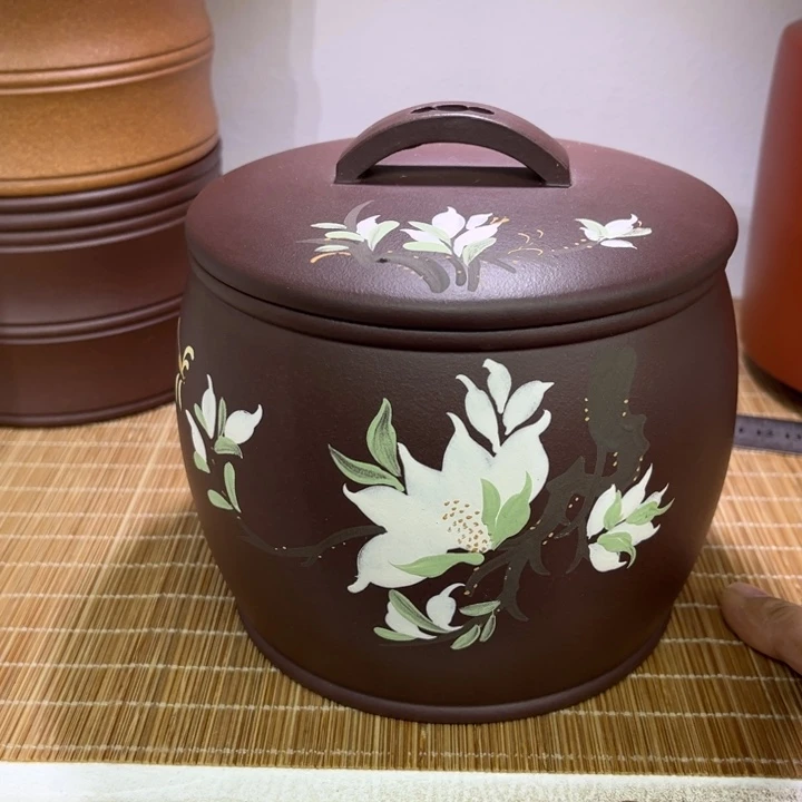 茶叶罐紫砂精品紫砂茶叶罐福利专场