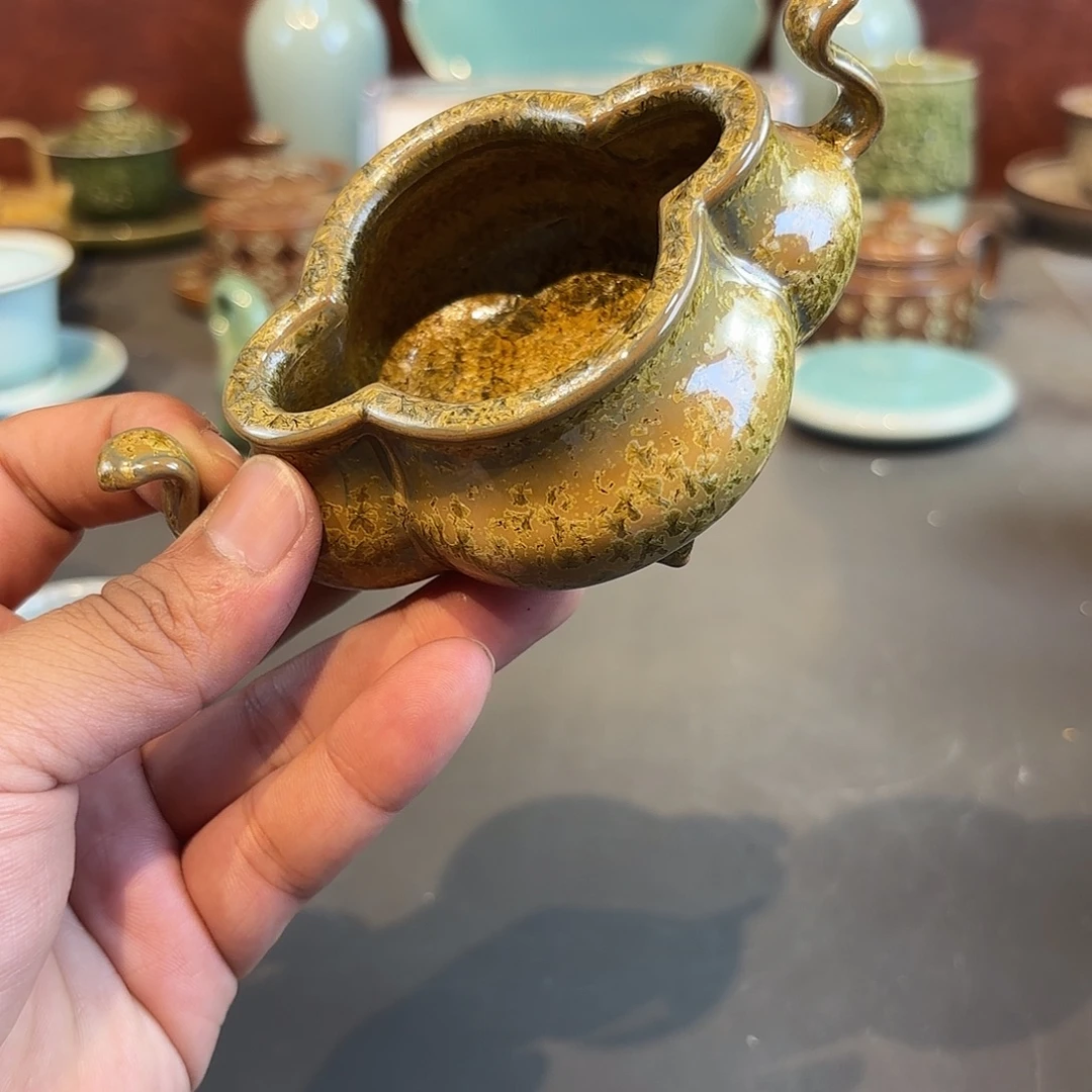 瓷片龙泉青瓷福利青瓷