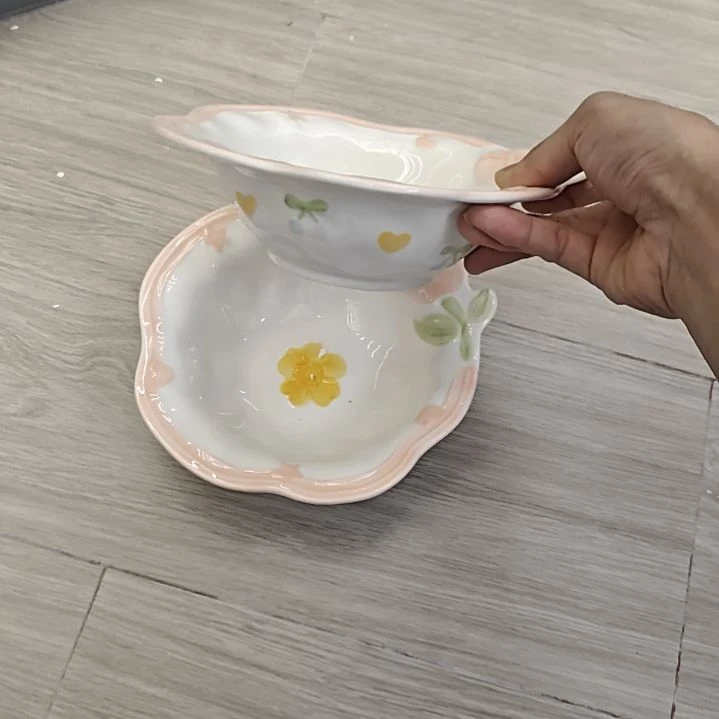 微瑕陶瓷餐具釉下彩