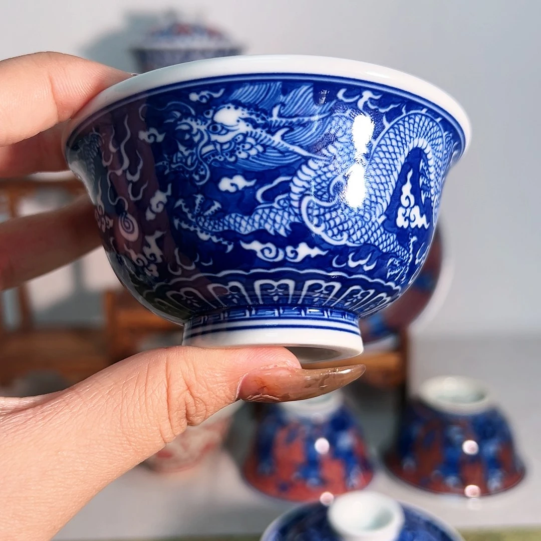 景德镇毛仔柴窑主人杯