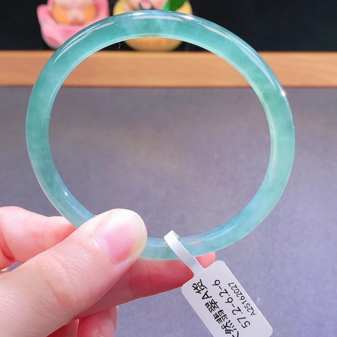 翡翠未镶嵌手镯天然翡翠