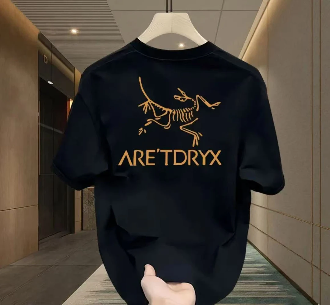 【X】茑家T恤 前胸小标后背大图 圆领个性情侣款  {发正标}