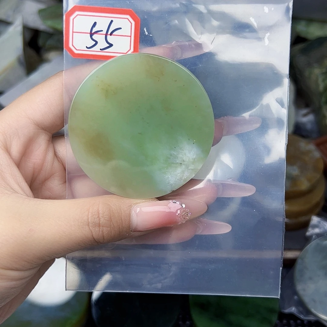 和田玉珠宝半成品未镶嵌