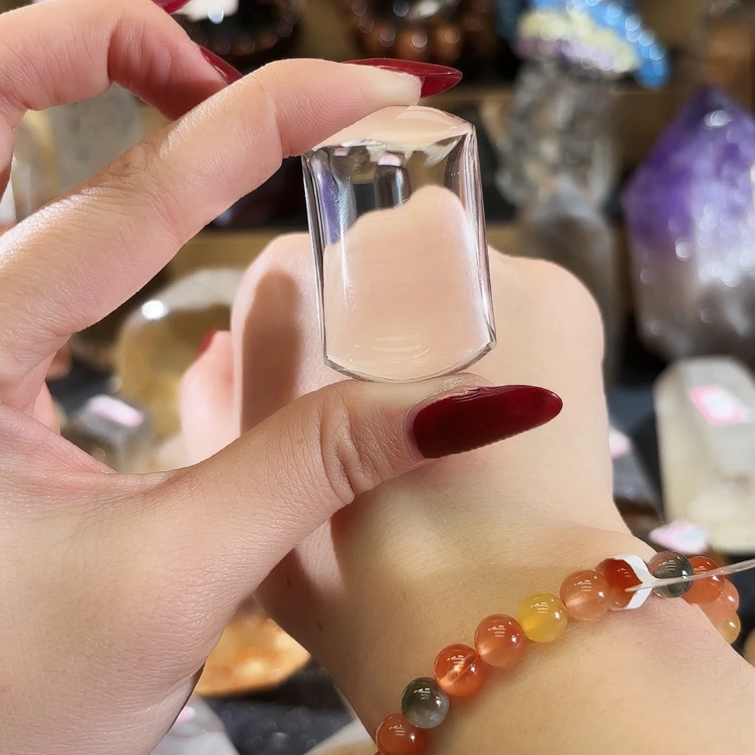 水晶手链未镶嵌吊坠