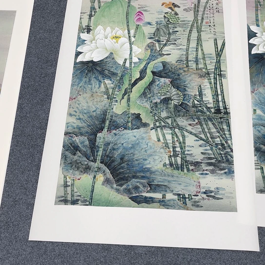 *****国画纯手绘作品欣赏