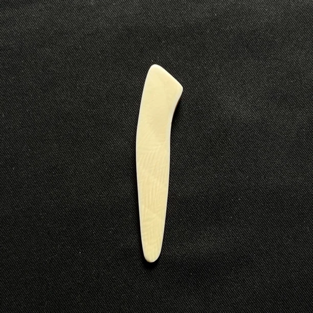 PJA27 牙尖 只做天然猛犸牙