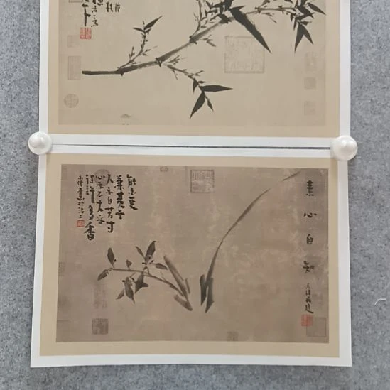 吉***照国画前方艺术馆作品